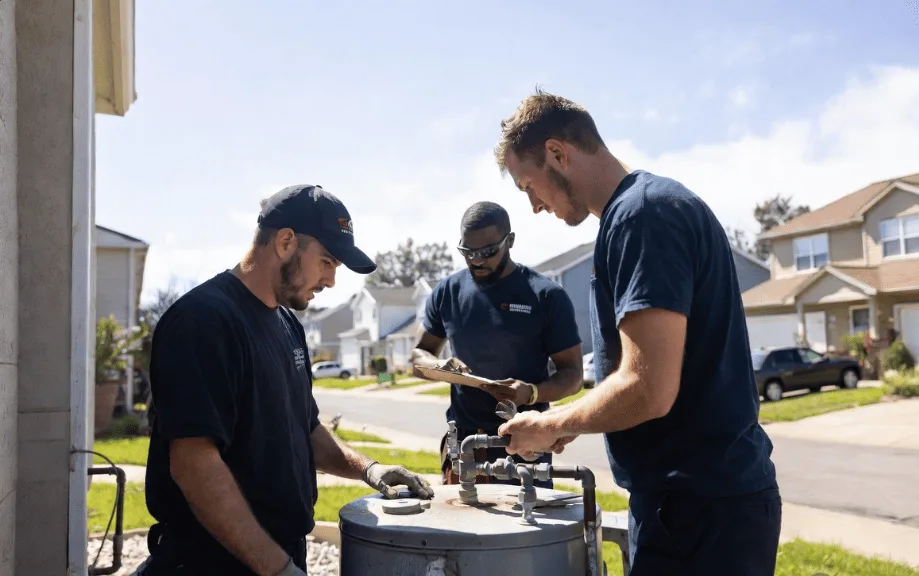 Water Heater Repair in Richmond, TX near me